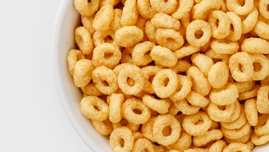 Готовый завтрак с карамельным сиропом "Колечки" Готовый завтрак с карамельным сиропом "Колечки"