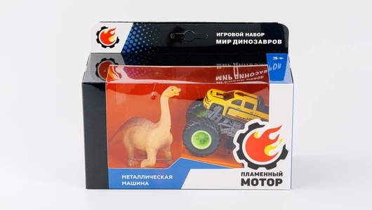Машинка Монстр Трак "Мир динозавров", в ассортименте Машинка Монстр Трак "Мир динозавров", в ассортименте