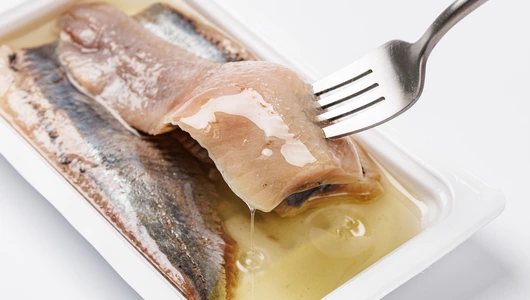 Сельдь филе в масле, 230 г Сельдь филе в масле, 230 г