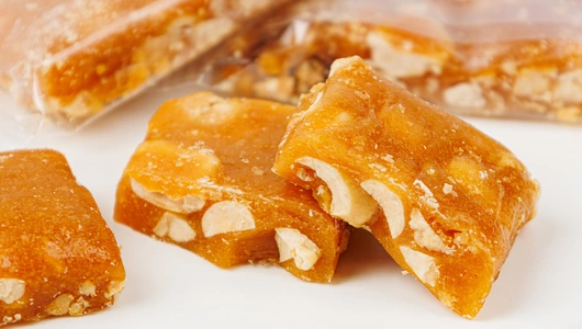 Конфеты "Грильяж соленый" Конфеты "Грильяж соленый"