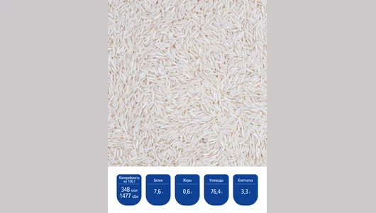 Рис Мистраль Басмати 500 г Рис Мистраль Басмати 500 г