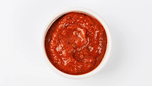 Соус томатный с базиликом и баклажаном