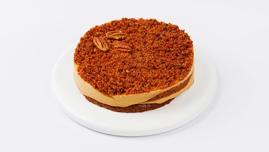 Торт постный "Морковный с пеканом" зам. Торт постный "Морковный с пеканом" зам.