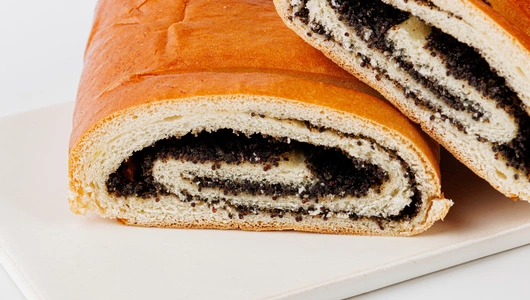 Рулет с маком, 200 г Рулет с маком, 200 г