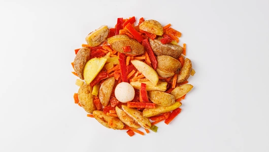 Овощная смесь "Вива Куба", зам.