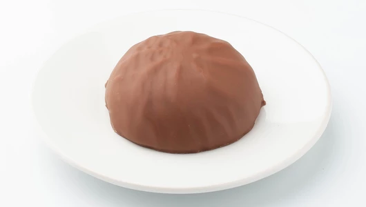 Десерт молочный "Зефир" с ванилью в бельгийском шоколаде