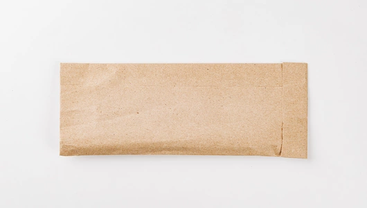 Ручка шариковая из вторсырья