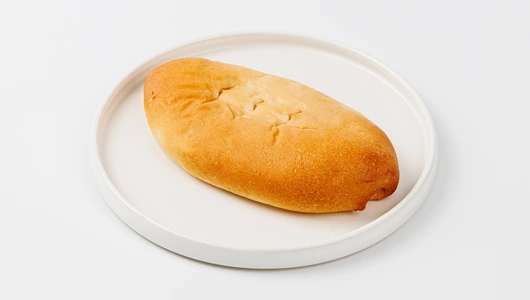 Пирожок (постный) с яблоком 100г, кафе