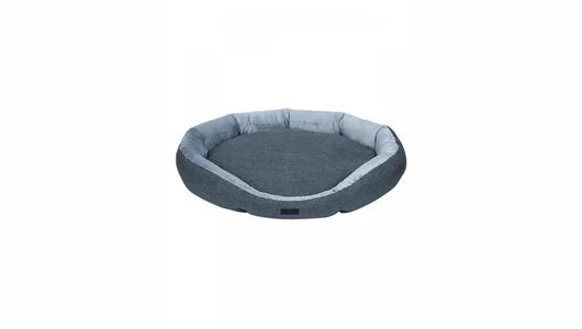 Лежак "Kingsize" серый  DogModa (116 х 100 х 20см )