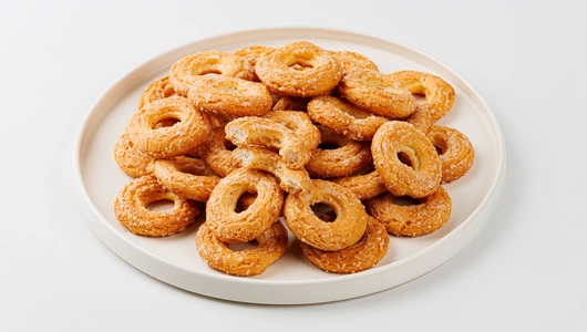 Колечки заварные "Воздушные"