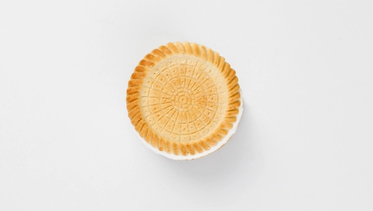 Пломбир "Мини-сэндвич" с ароматом ванили