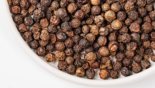 Перец черный горошек копченый