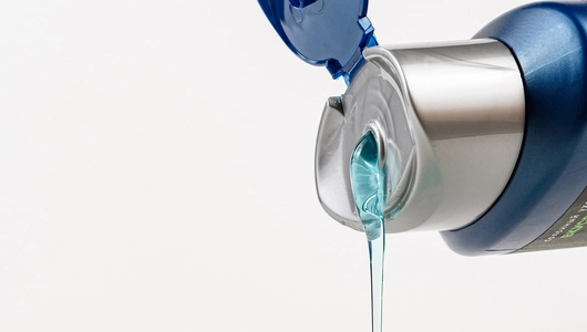 Гель-шампунь для волос и тела 2в1 мужской "Мята-зеленый чай"