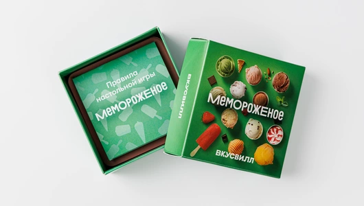 Игра настольная Мемо Мороженое Игра настольная Мемо Мороженое