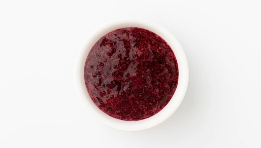 Клюква протертая с сахаром