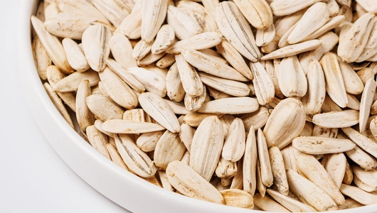 Семечки белые отборные, обжаренные с солью