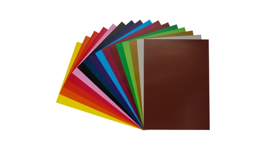 Картон цветной мелованный А4 Мульти-Пульти Приключения Енота односторонний 16 л 16 цветов