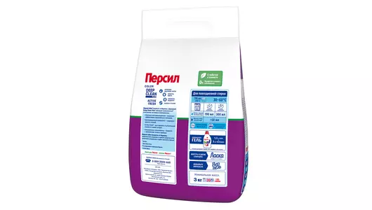 Стиральный порошок Персил Color Свежесть от Vernel 3 кг