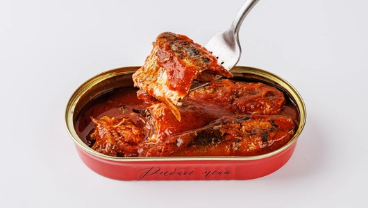 Сардина тушки бланшированные в томате, 175 г