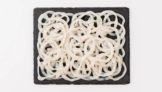 Кальмар кольца зам., 400 г