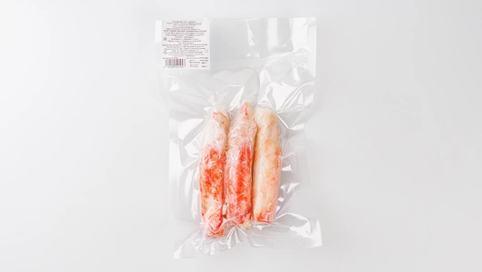 Краб камчатский мясо первой фаланги варено-мороженое, 250 г Краб камчатский мясо первой фаланги варено-мороженое, 250 г