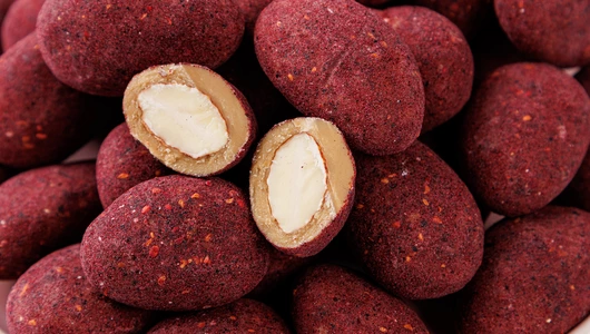 Драже "Миндаль - Черника", ВЕС