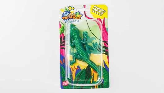 Игрушка "Тропические обитатели" (эластичная), в ассортименте