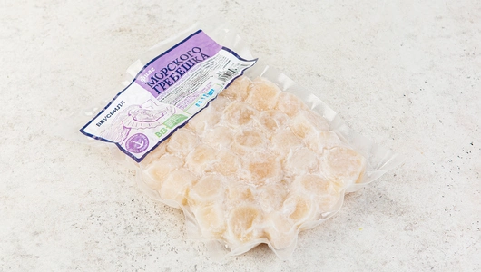 Морской гребешок филе 100/130 зам., 300 г Морской гребешок филе 100/130 зам., 300 г