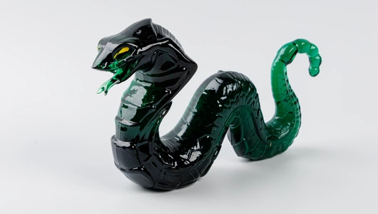 Игрушка "Змея" (тянущаяся), в ассортименте