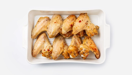 Крылья куриные в маринаде