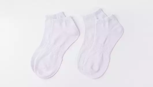 Носки мужские короткие спортивные белые (2 пары), рр. 40-46 Носки мужские короткие спортивные белые (2 пары), рр. 40-46