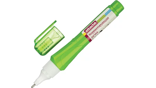 Корректирующий карандаш Attache 8 мл Корректирующий карандаш Attache 8 мл