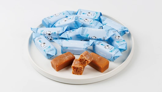 Конфеты молочные "Сливочный каприз" на сливках