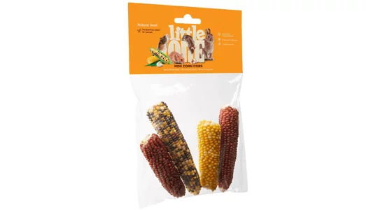 LITTLE ONE 130гр Мини кукуруза лакомство для грызунов