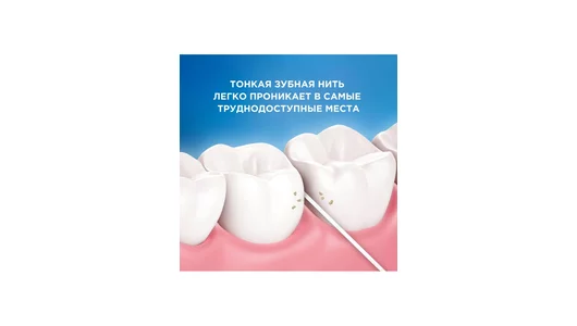 Зубная нить Oral-B Essential Floss мятная 50 м Зубная нить Oral-B Essential Floss мятная 50 м