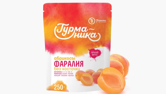 Абрикос Планета Витаминов без косточки замороженный 250 г