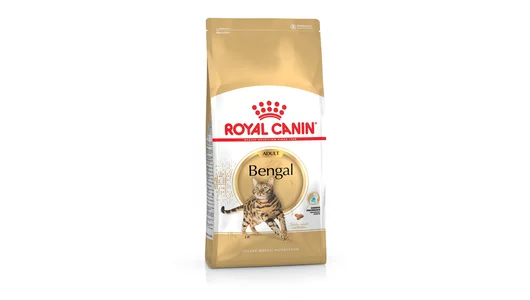 Royal Canin Корм сухой полнорационный сбалансированный для кошек бенгальской породы старше 12 месяцев, Bengal Adult, 400г