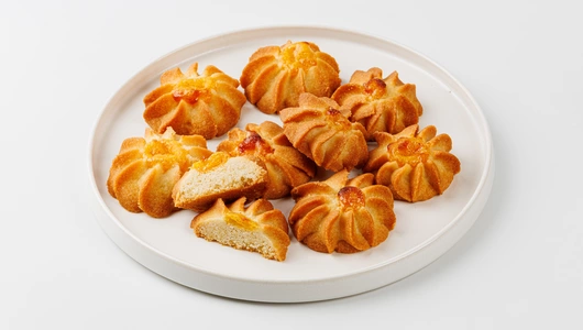 Курабье с апельсином, 140 г (веган) Курабье с апельсином, 140 г (веган)