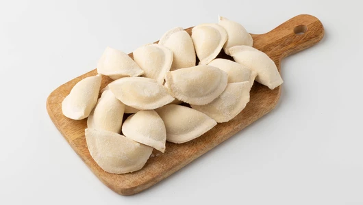 Пельмени с треской и горбушей, 450 г Пельмени с треской и горбушей, 450 г