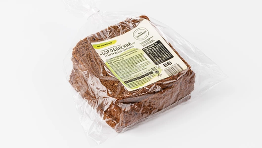 Изделие х/б "Бородинский" бездрожжевой нарезка, 270 г Изделие х/б "Бородинский" бездрожжевой нарезка, 270 г