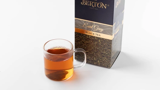 Чай черный листовой "Earl Grey", кафе