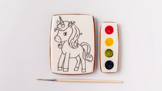 Набор из пряников для раскрашивания "Вкусная Акварель" Набор из пряников для раскрашивания "Вкусная Акварель"