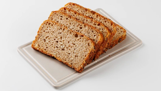 Изделие х/б "Полбяной цельнозер. мультизлак.", нарезка Изделие х/б "Полбяной цельнозер. мультизлак.", нарезка