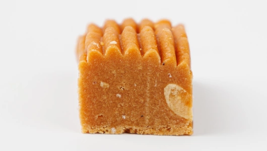 Ирис соленый с арахисом, ВЕС