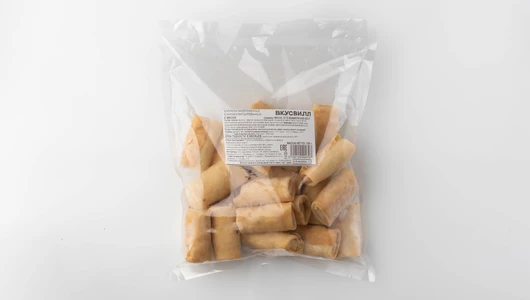 Блинчики мини с мясом, зам., 720 г