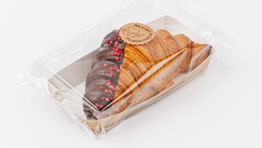 Ле Круассан Малина в шоколаде, кафе