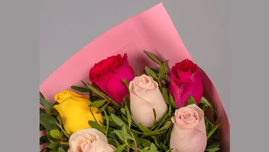 Букет цветов Улыбка любимой S