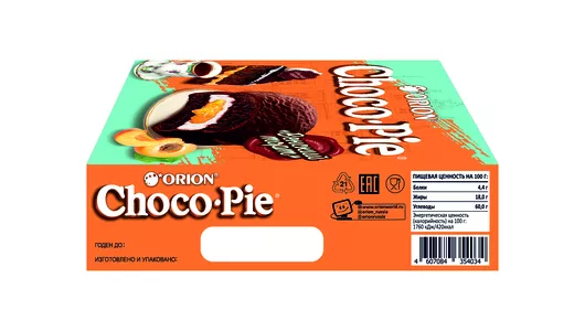 Пирожное Orion Choco Pie Венский торт 360 г