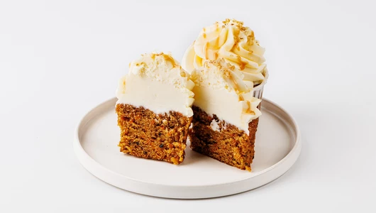 Капкейк "Морковный" с сырным кремом, 2 шт