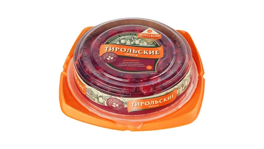 Пирог Тирольские пироги Клубника 660 г